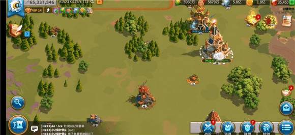 怎样与其他联盟建立万国觉醒的同盟