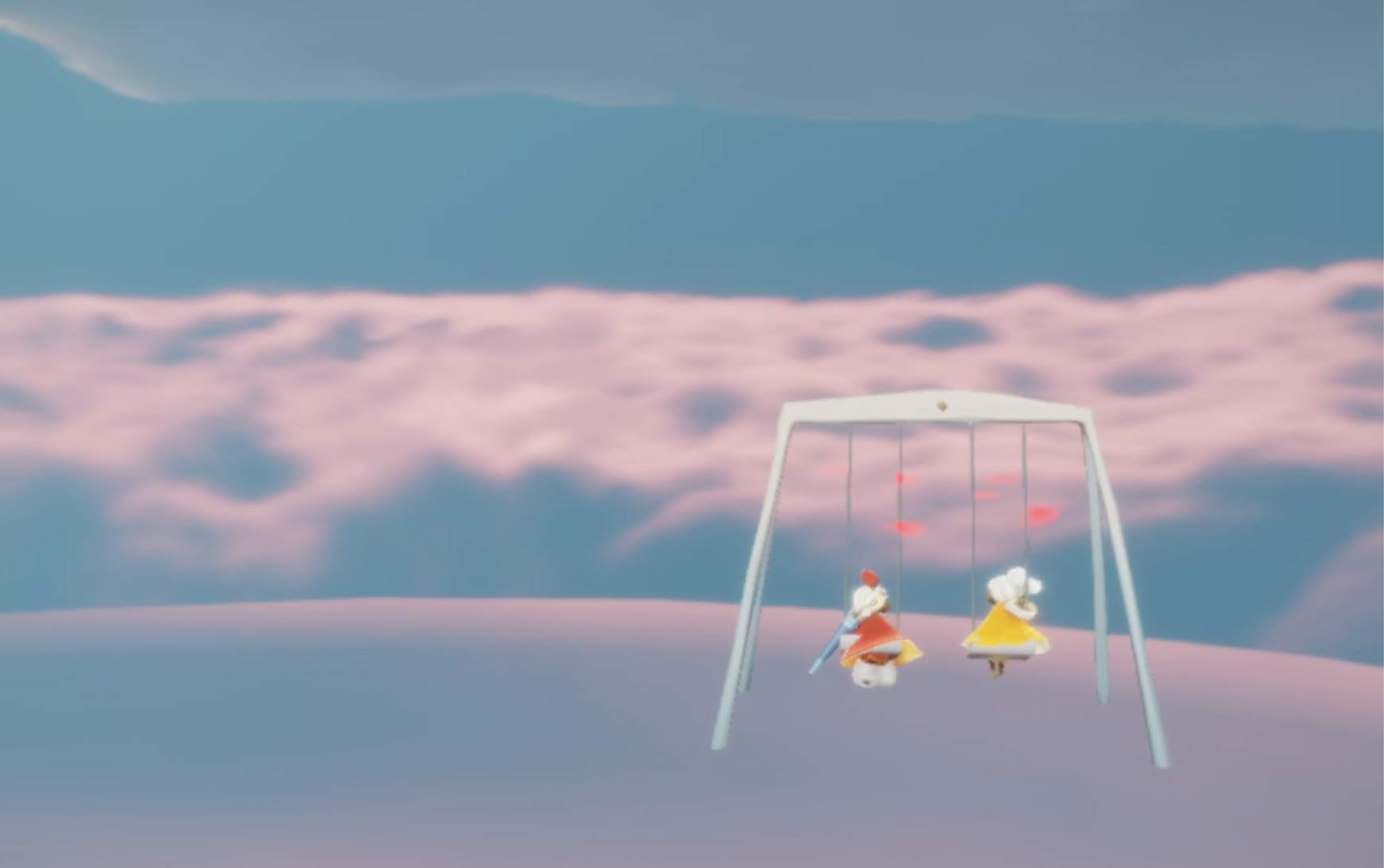 光遇里的小个子如何扩展翅膀