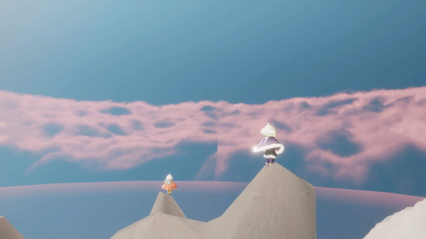 光遇里的小个子如何扩展翅膀