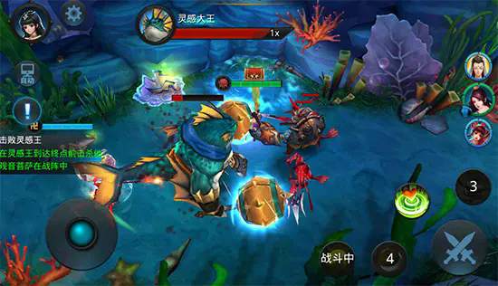 乱斗西游孟婆的技能在战斗中有何作用