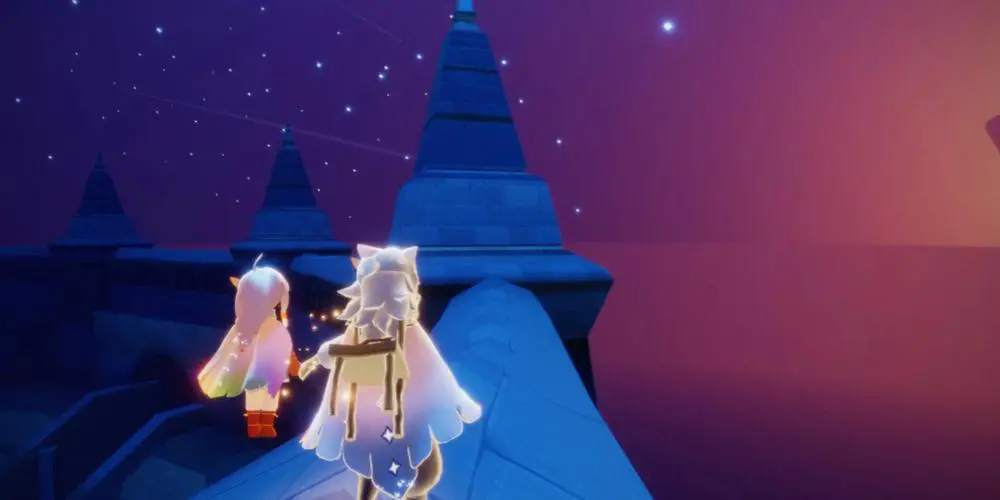 光遇里是否有特殊方法可以用篝火穿膜