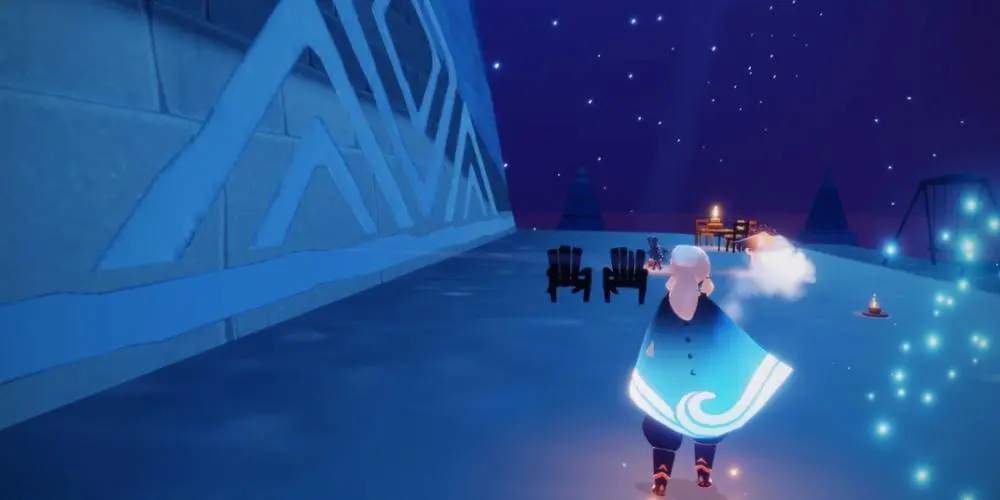 光遇里是否有特殊方法可以用篝火穿膜