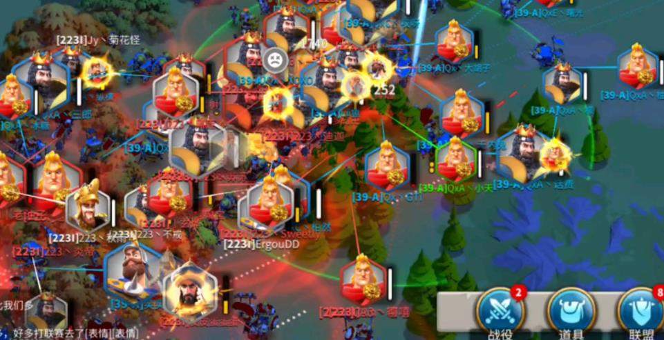 如何安排多个部队在万国觉醒中的派遣