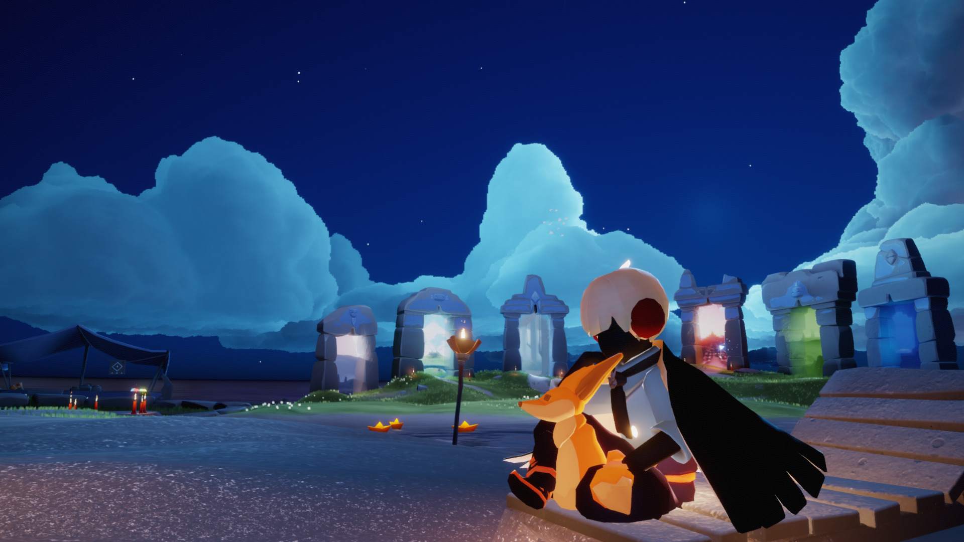 如何顺利到达光遇禁阁四楼的目的地