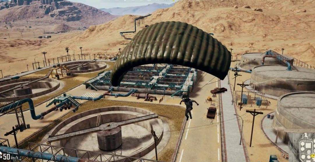 绝地求生中跳跃技巧的准确性