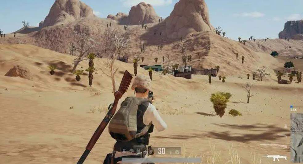 绝地求生中跳跃技巧的准确性