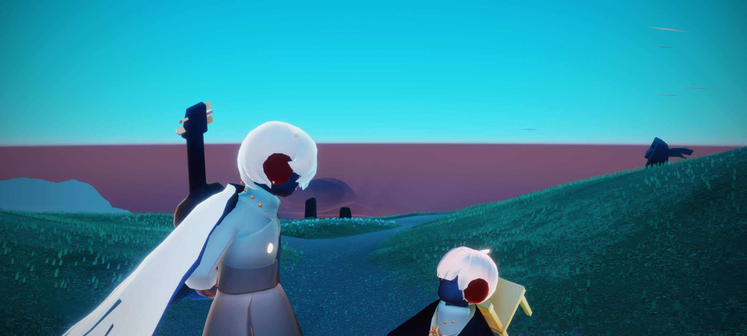 如何顺利到达光遇禁阁四楼的目的地