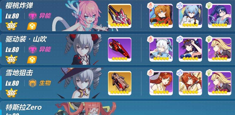 哪些崩坏3阵容搭配攻略适合困难模式