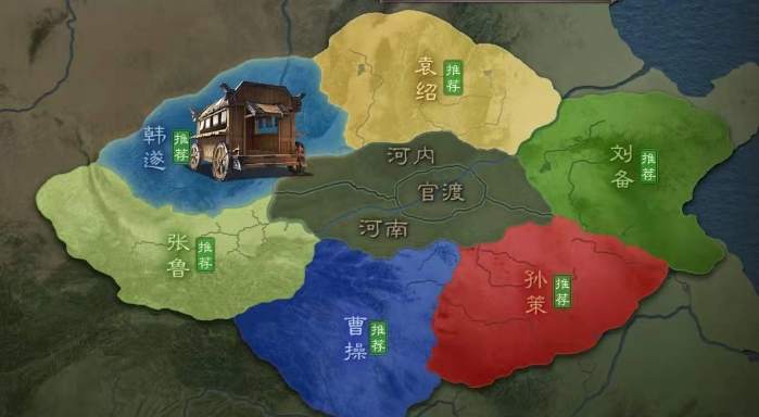 三国志战略版如何更换行军路线方案