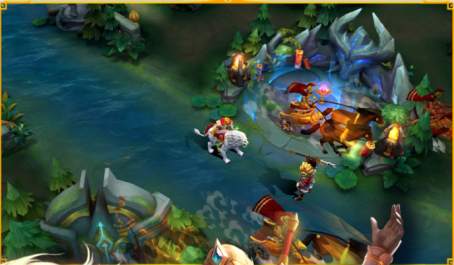 星耀城在哪个位置是英魂之刃的一部分