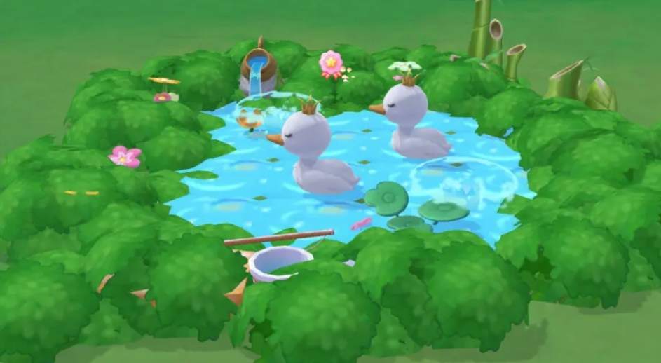 摩尔庄园神秘湖是如何在水上漂浮的