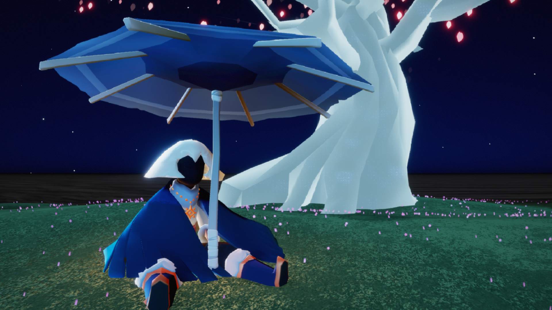 如何让光遇从禁阁二楼飞到顶部