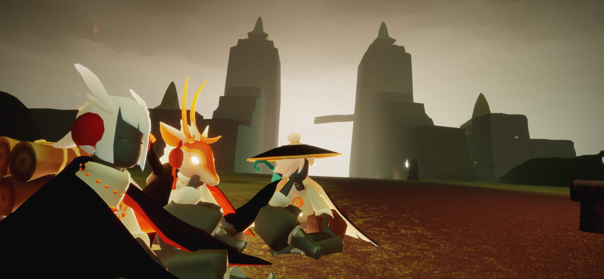 如何让光遇从禁阁二楼飞到顶部