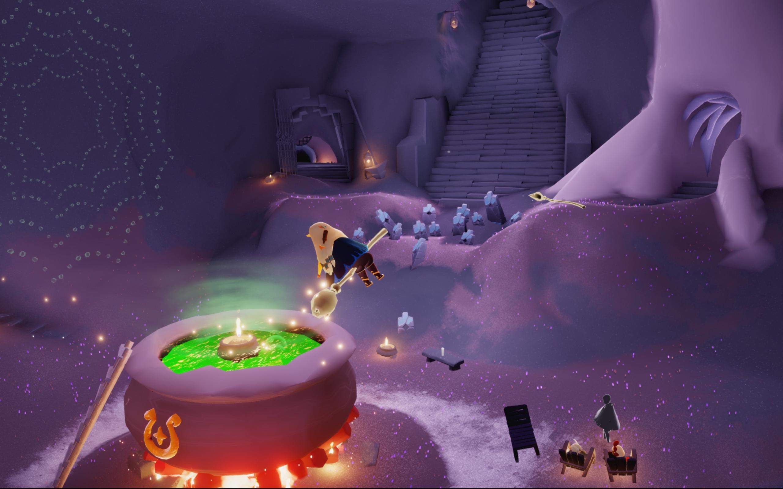 光遇游戏的藏宝岛礁船上任务有什么特殊要求