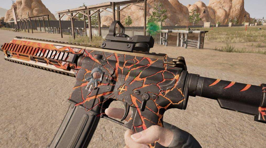 绝地求生手游新手应选用何种武器