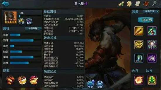 乱斗西游战宠的装备如何强化