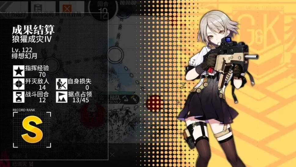 少女前线c96心智升级的特点有哪些