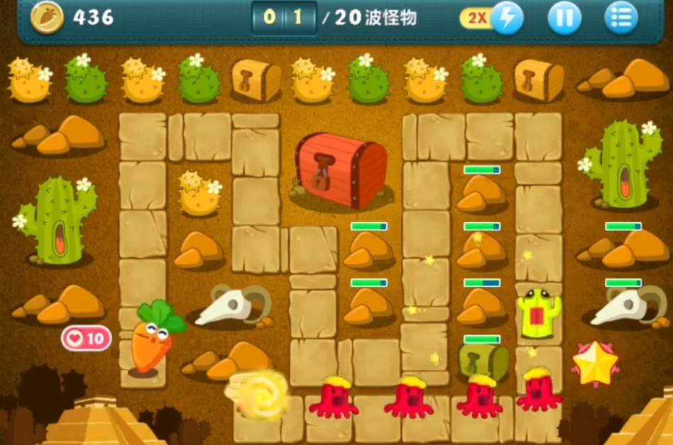 如何突破保卫萝卜第78关的困难点