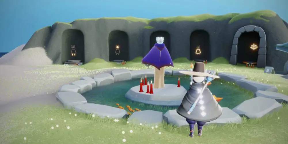 请问如何让光遇中的螃蟹站起来