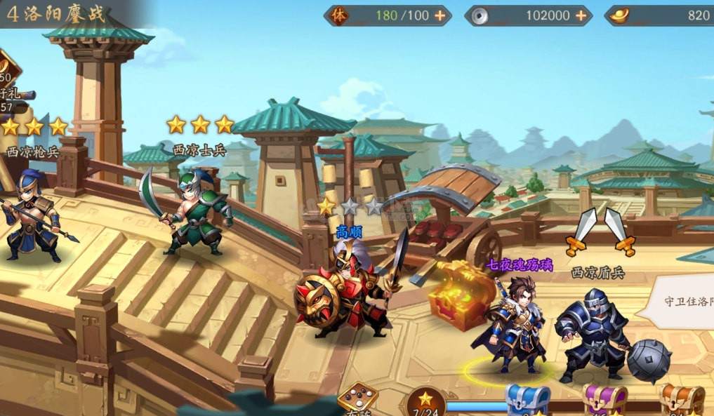 少年三国志2中董卓渴望什么宝物