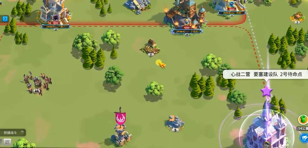 万国觉醒怎么对旗子点火