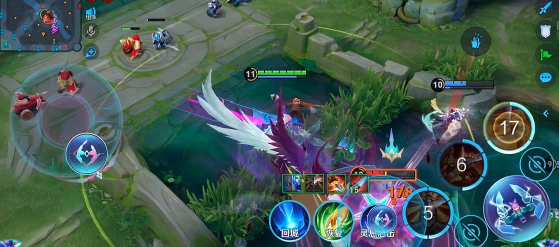 王者荣耀李元芳出装和铭文是什么