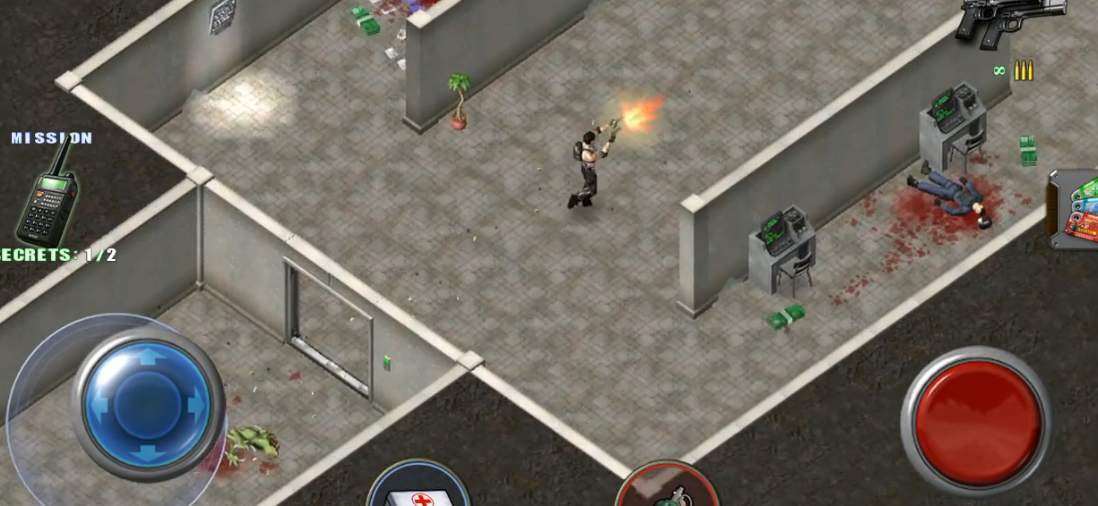 孤胆枪手怪物基地怎么进