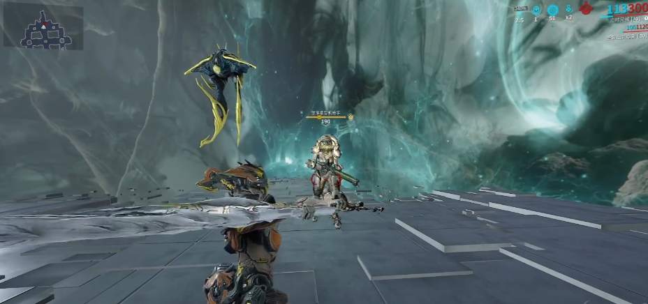 星际战甲幽冥暗影怎么隐身