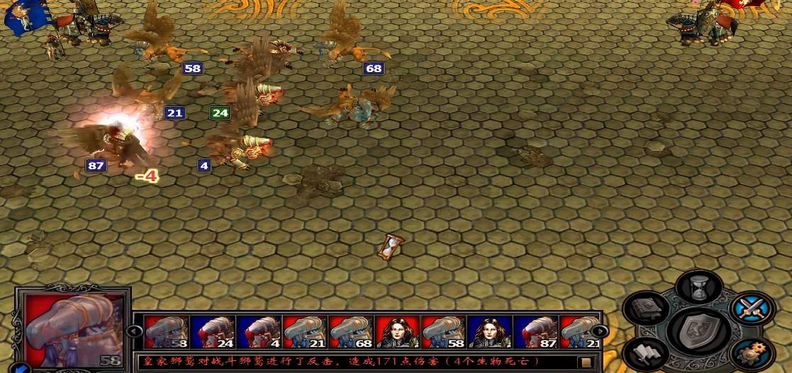 英雄无敌5无限反击兵种推荐什么