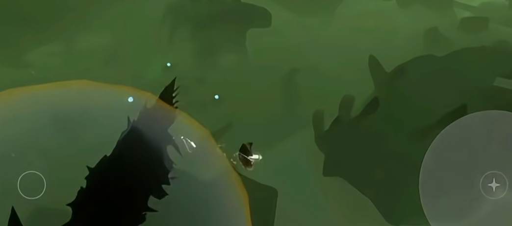 光遇伊甸之眼的龙怎么躲