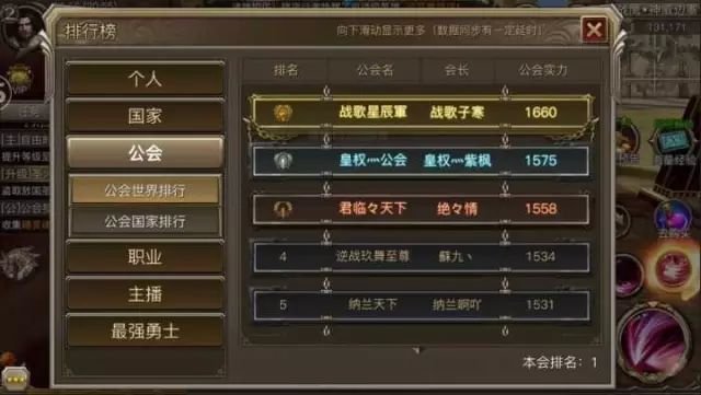 为兄弟战到爽 战歌公会强势入驻《权力与荣耀》手游