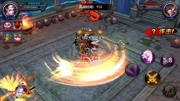 神兵奇迹公测 战歌公会老司机带队开路