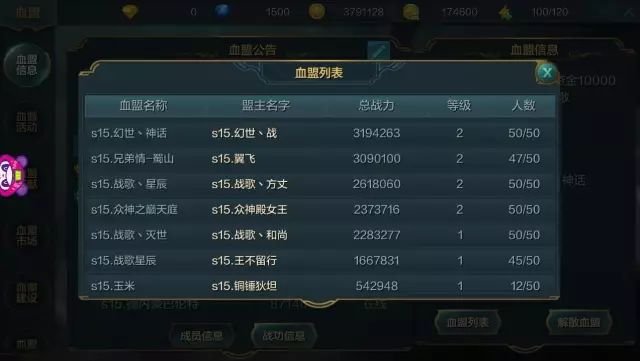 战歌公会强势入驻神话永恒 公会礼包发放中~