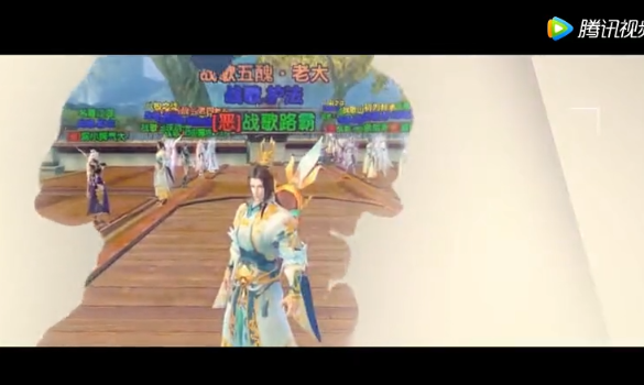 《卧虎藏龙2》内测战歌公会宣传视频