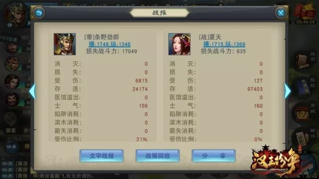 汉王纷争二服两大势力大交锋，这天下终是战歌的天下！