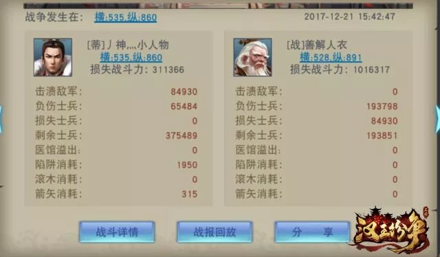 汉王纷争二服两大势力大交锋，这天下终是战歌的天下！