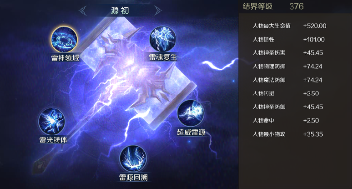 战歌公会魔域资深玩家讲解雷神职业的玩法攻略