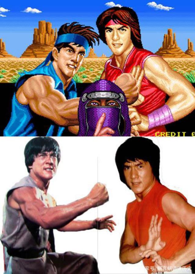 成龙游戏(成龙游戏代言)