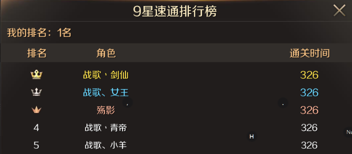 致炼狱8服战歌军团的朋友们——魔域手游战歌剑仙带服历程